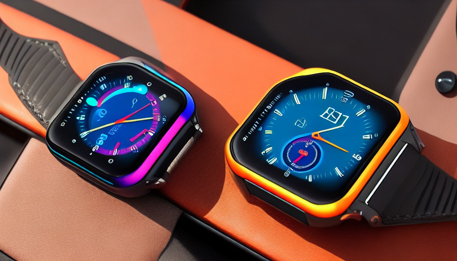 最新の会社の事例について Smart Watch Companyのための密集した制御解決