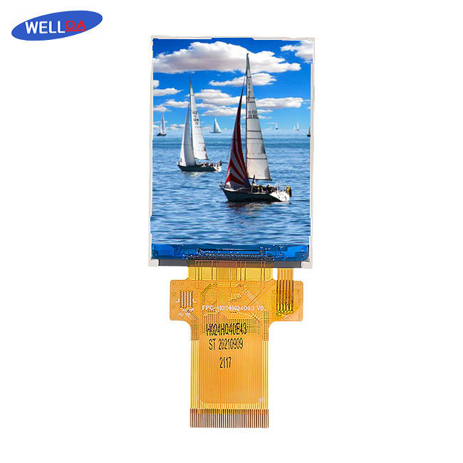 ILI9341V Driver ic Small LCD Display 2.4 Inch Compact LCD Screen