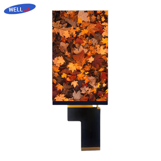 3.97 Inch TN LCD Display Crisp Visuals With Wide Viewing Angle