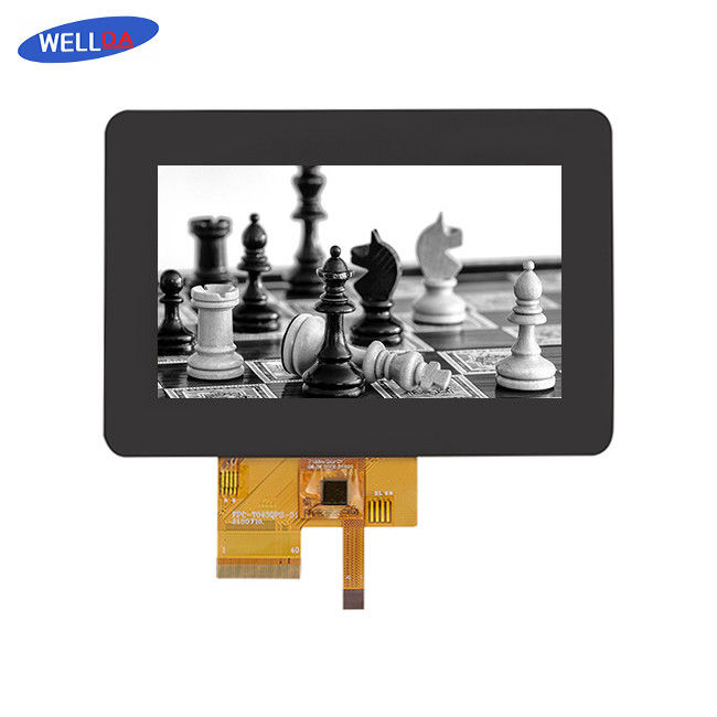 Capacitive TFT Touch Screen 4.3'' 0.198 x 0.198 Display Spec.