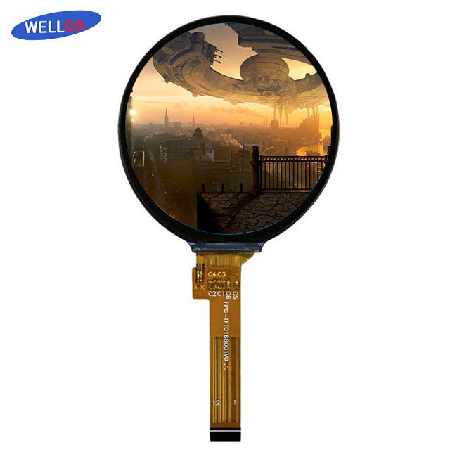 Experience Exceptional Visual Quality 1.6 Inch Round LCD Display